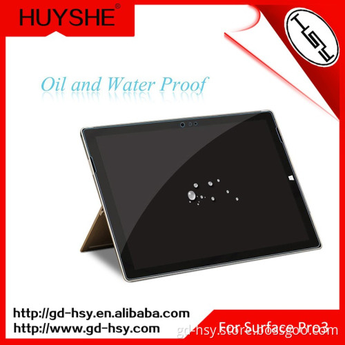 HUYSHE laptop tempered glass screen protector for surface pro 3 4 14 inch laptop screen protector